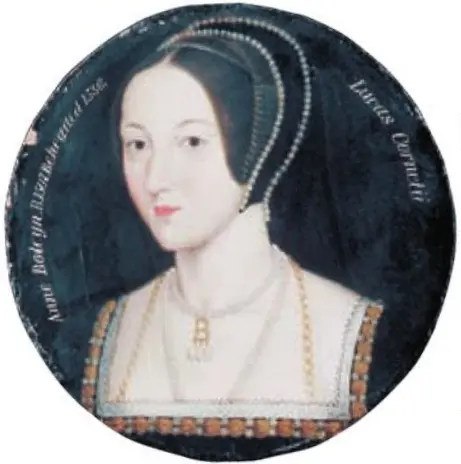 Anne Boleyn by Cornelli