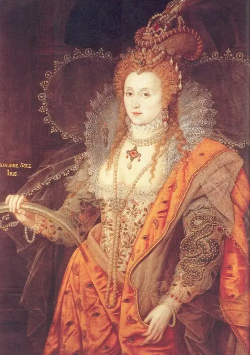 Elizabeth I Rainbow Portrait
