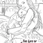 The Life of Anne Boleyn Colouring Book