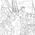 Mary Queen of Scots Colouring Book