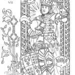 Wars of the Roses Colouring Book