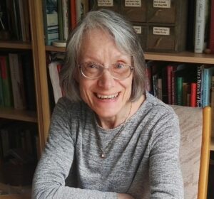 author Toni Mount